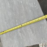 Garden table foot cast iron stone tray