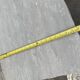 Garden table foot cast iron stone tray