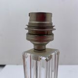 Glass desk lamp foot