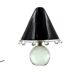 Murano Glass Table Lamp mod. Budur, Roberto Pamio, Leucos Italy, 1970s