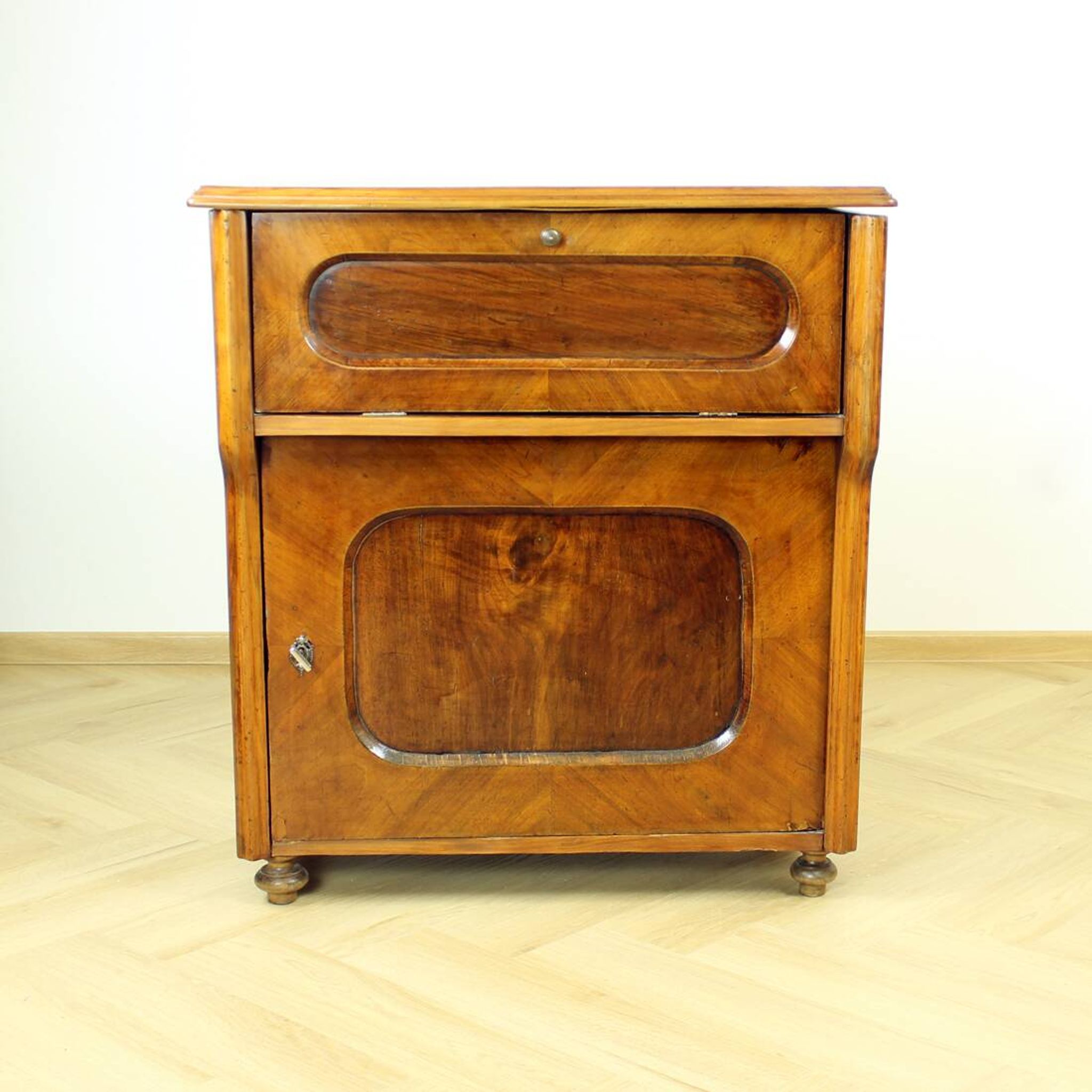 Unique Art Deco Home Office Bureau, Czechoslovakia 1920s