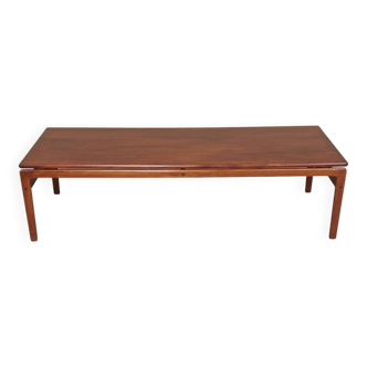 Large Scandinavian teak coffee table Trioh 1960