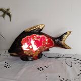 Amphora table lamp, bedside lamp, Vallauris style, 1950s