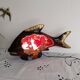 Lampe de table amphore, lampe de chevet, style Vallauris, années 50