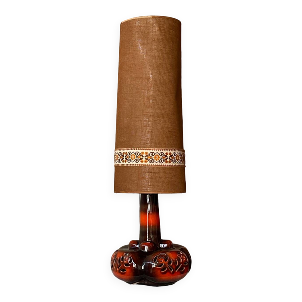 Lampe de sol vintage années 70