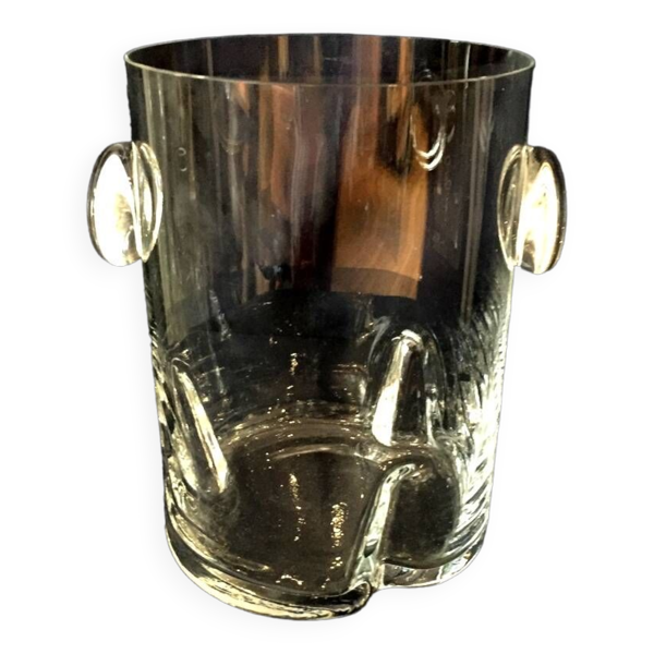 Seau a champagne en cristal