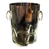 Seau a champagne en cristal