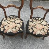 Pair of bedroom chairs