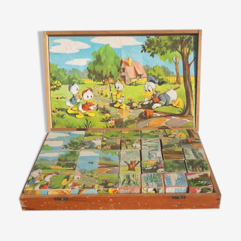Vintage cube game box