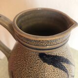 Jug, decanter, broc, betschdorf pottery