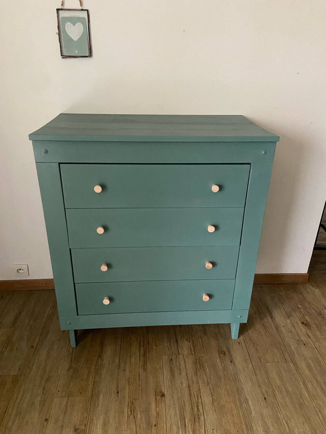 Commode en bois
