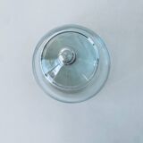 Large glass bottle, apothecary candy box