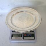 Set of silver-plated serving dishes