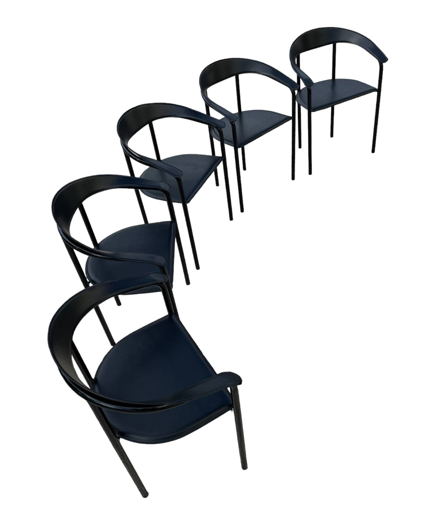 5 vintage chairs