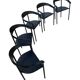 5 vintage chairs
