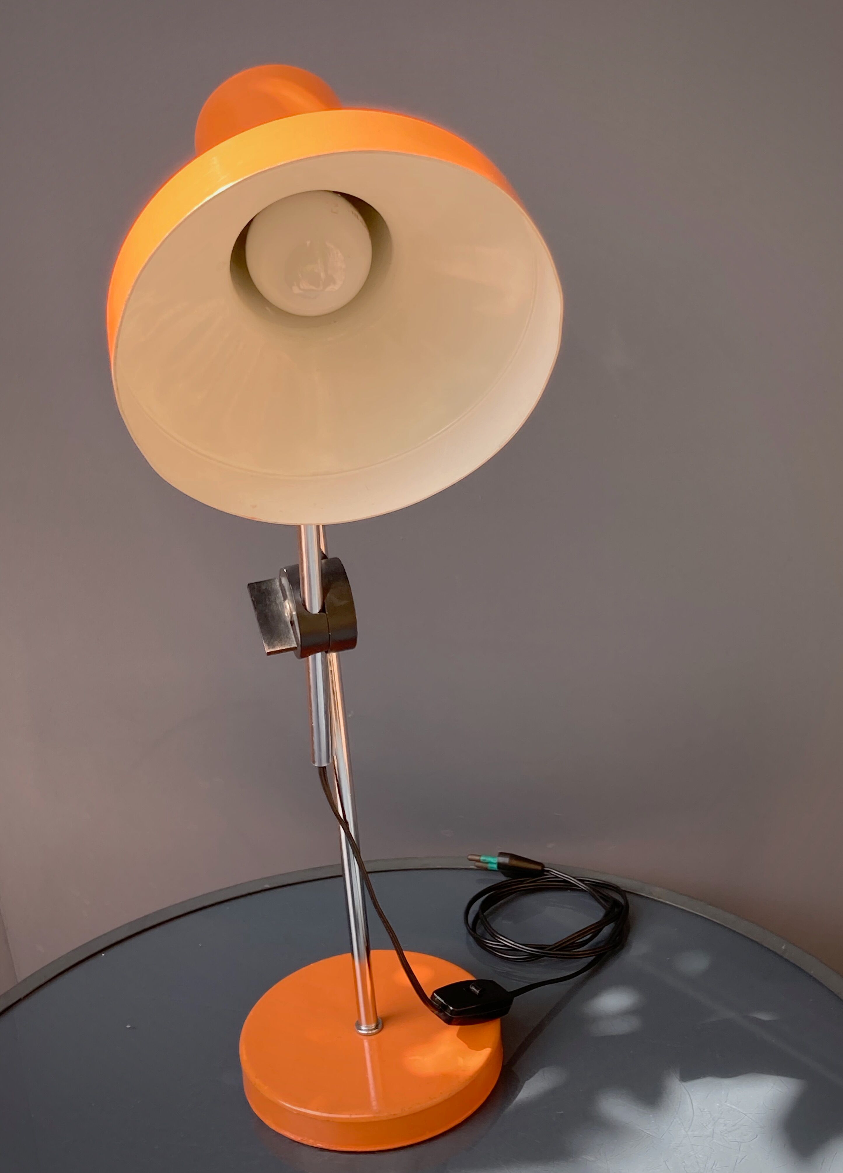 Lampe design avant-gardiste des années 1950
