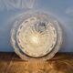 Vintage Glass Wall or Ceiling Light, 1970s