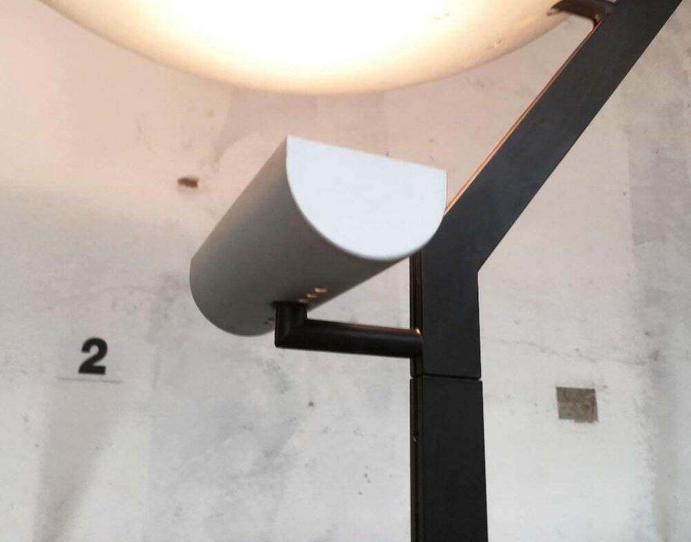Italian Zen Terra floor lamp by Ernesto Gismondi for Artemide, 1980s.