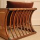 Fauteuils italiens en bambou - 1970