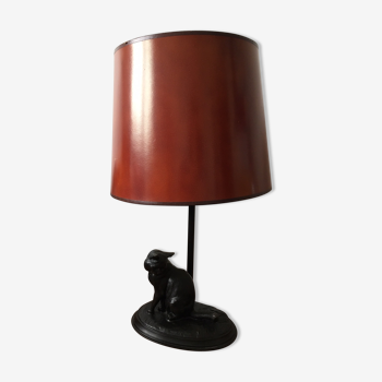 Cat lamp