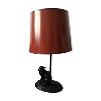Lampe chat