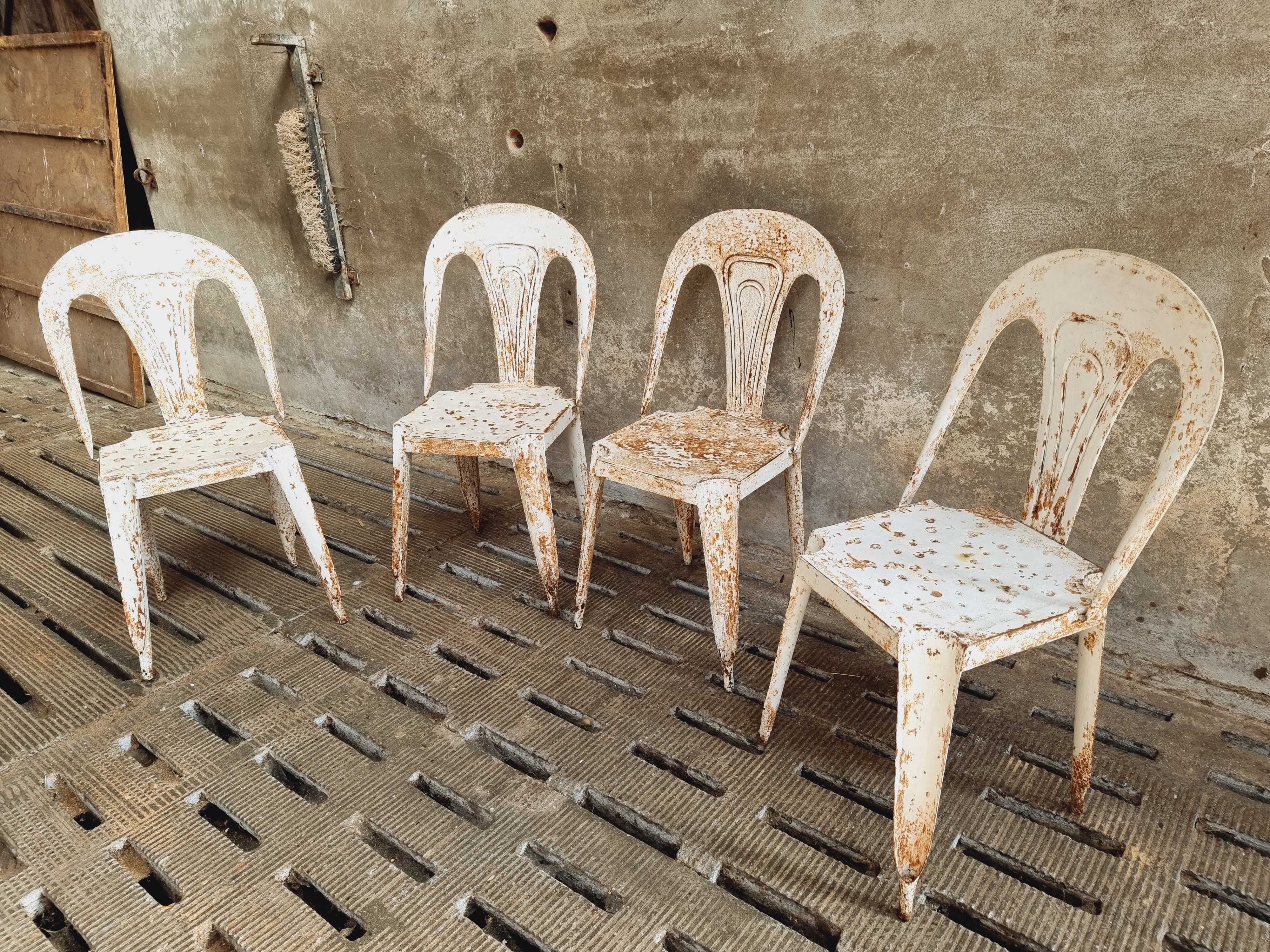 Industrial chairs Tolix