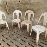 Industrial chairs Tolix