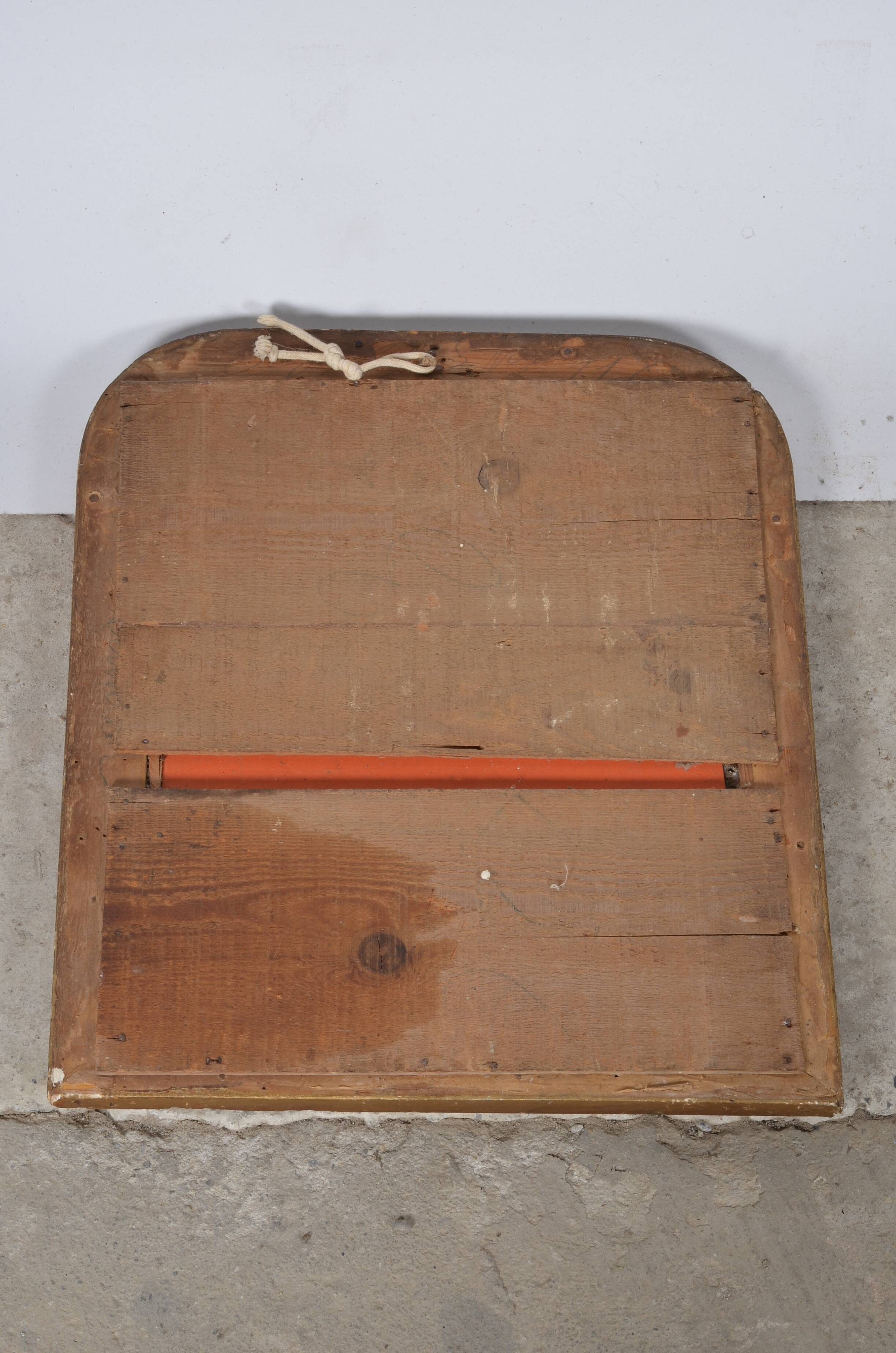 Miroir Louis Philippe 43 X 36,5 cm