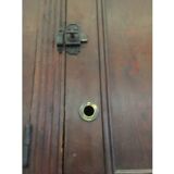 Large Parisian cabinet in workshop fir