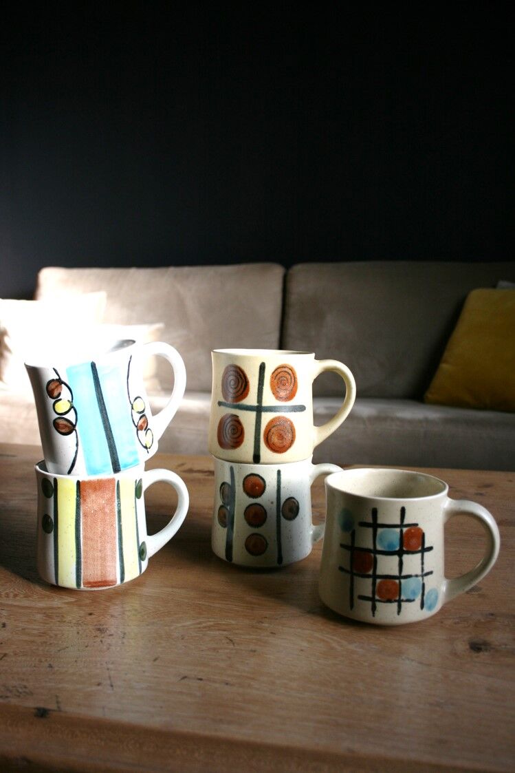 Vintage mugs