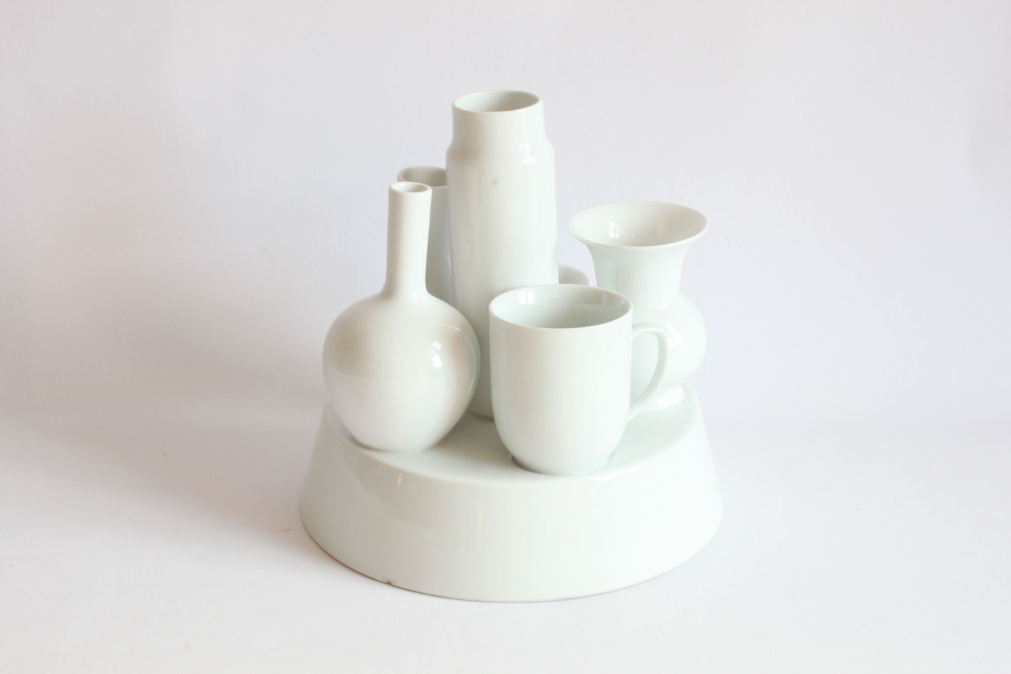 Ensemble vase Hong Kong by Norman Trapman for Pols Potten, The Netherlands 1999.