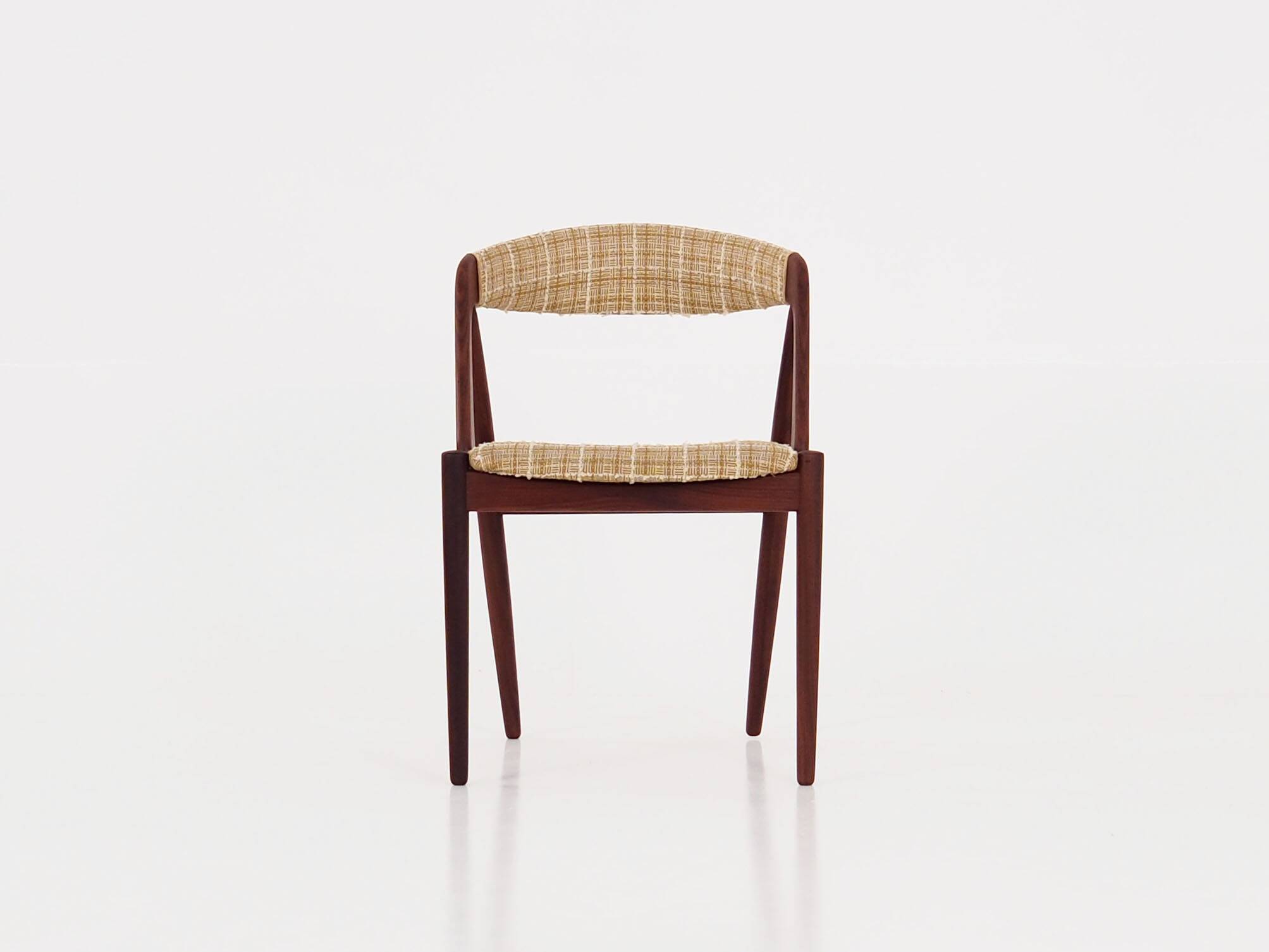 Set of four teak chairs, Danish design, 1970s, designer: Kai Kristiansen