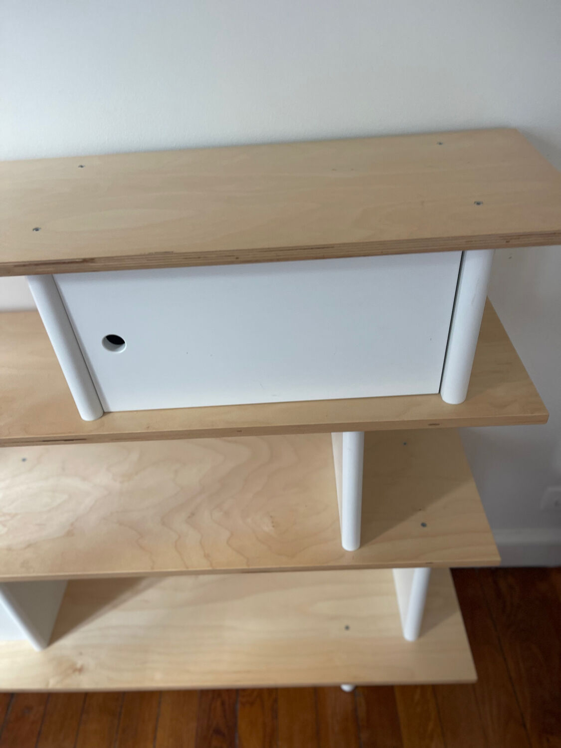 Bookcase children's storage unit