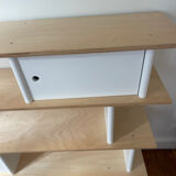 Bookcase children's storage unit