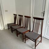 4 Scandinavian chairs