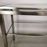 Console table by Guy Lefevre for Maison Jansen, 1970s