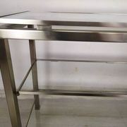 Table console par Guy Lefevre pour Maison Jansen, 1970s