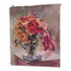 Tableau ancien nature morte florale