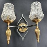 Pair of vintage wall sconces