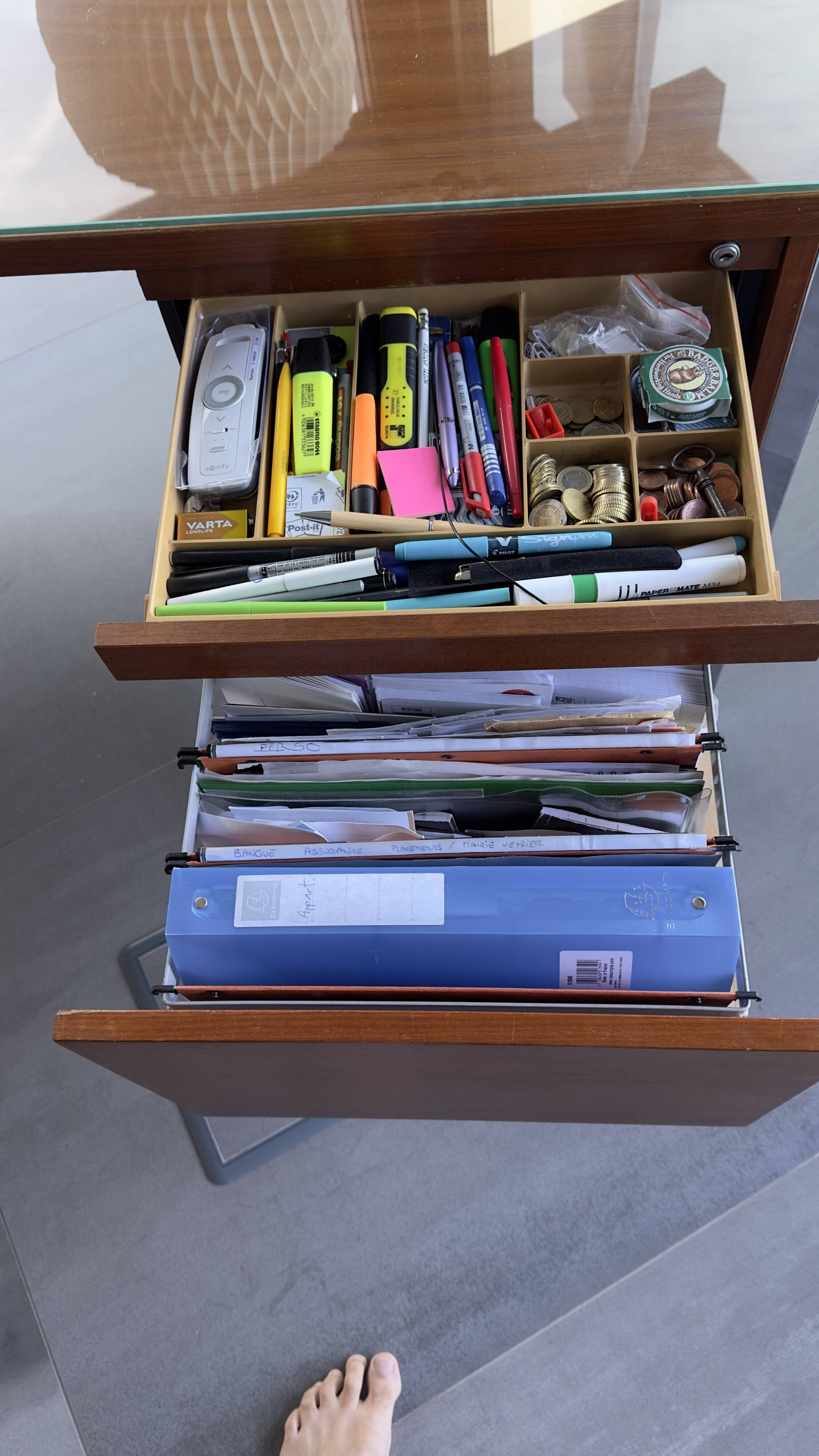 Georges Frydman office
