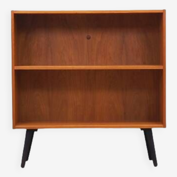 Teak bookcase, Danish design, 1970s, production: Denmark