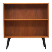 Teak bookcase, Danish design, 1970s, production: Denmark