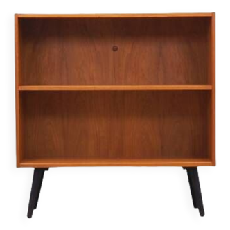 Teak bookcase, Danish design, 1970s, production: Denmark