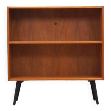 Bibliothèque en teck, design danois, années 1970