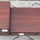 Vintage TV unit in rosewood from the 60s-70s.