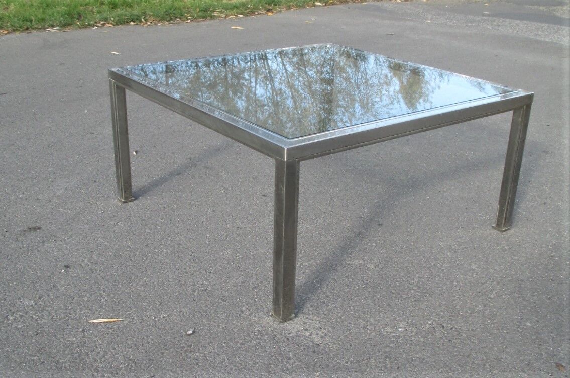 Set of three coffee table, italy, 1970s