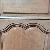 Portes d'armoire en chêne