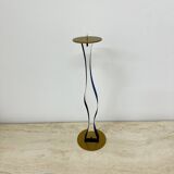 Lucite Cec Lepage style lucite candle stick , 1980s