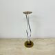 Lucite Cec Lepage style lucite candle stick , 1980s