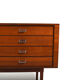Commode de Peter Løvig-Nielsen des années 1960